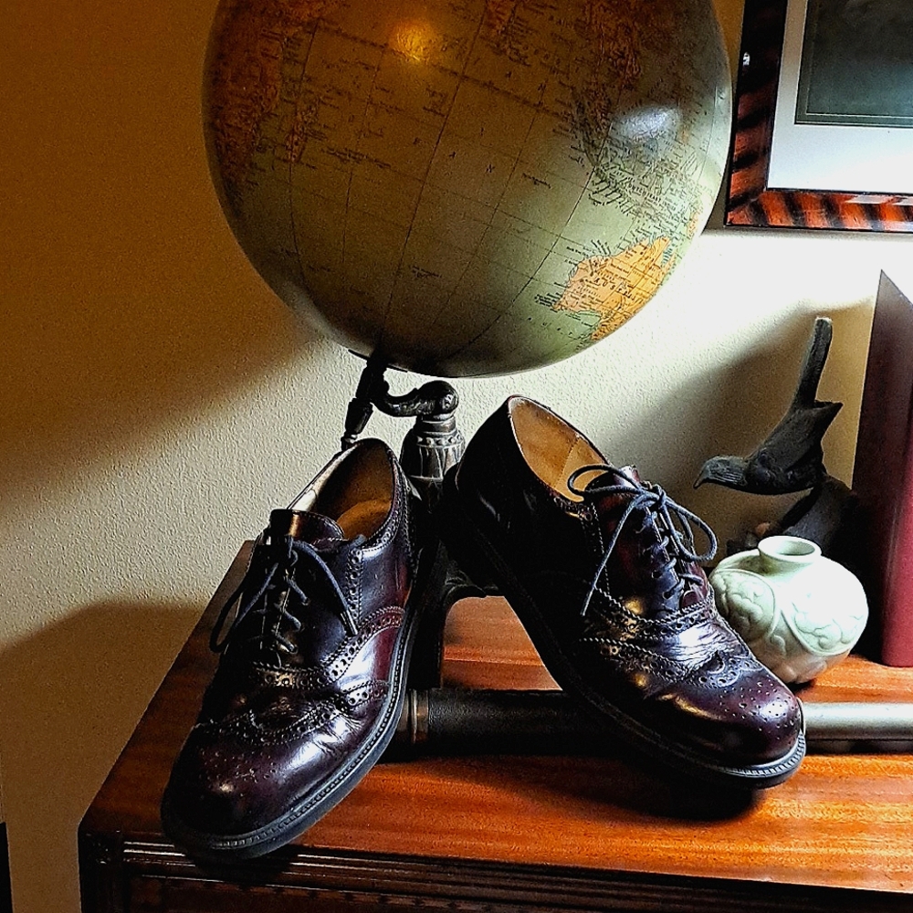 EXC COND Made in Italy J Crew Oxford Size 7M